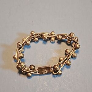 Mexico silverheavy bracelet